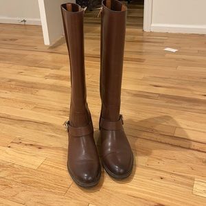 Coach Riding boots. Size 8